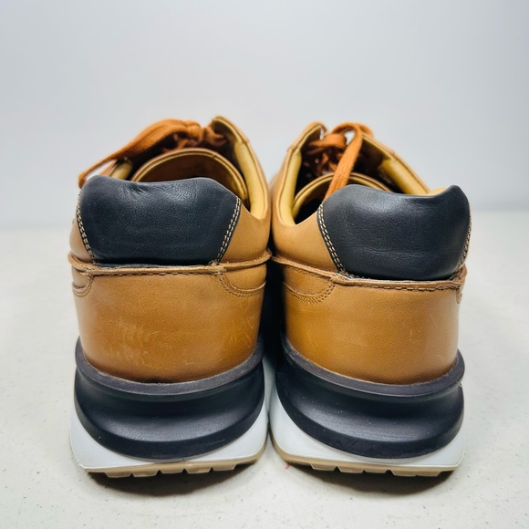 Thomas & Vine Mens Lowe Casual Lace-up Leather Sneaker size 10,5 - Picture 4 of 6